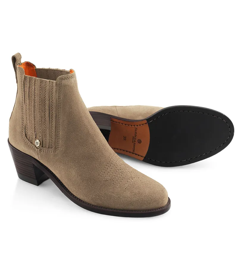 Taupe ankle boots uk top